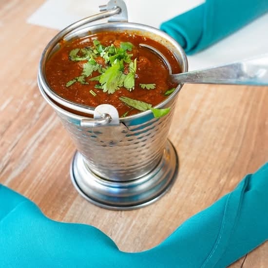 Paneer Pasanda.