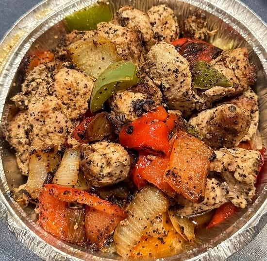Kali mirch Tikka.