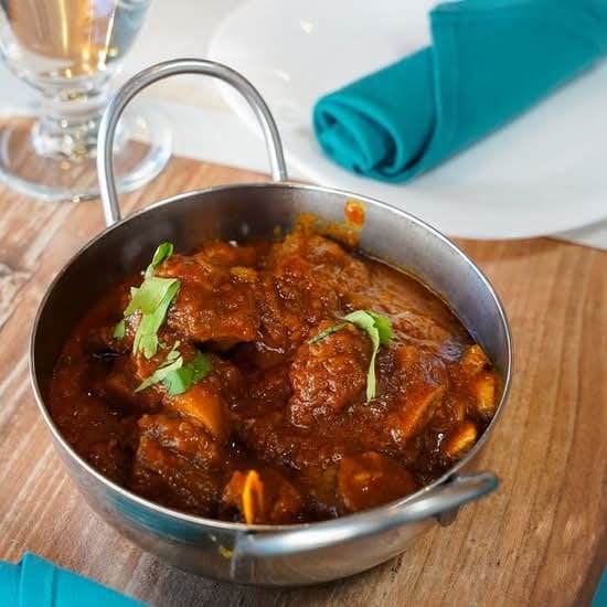 Goat Curry.
