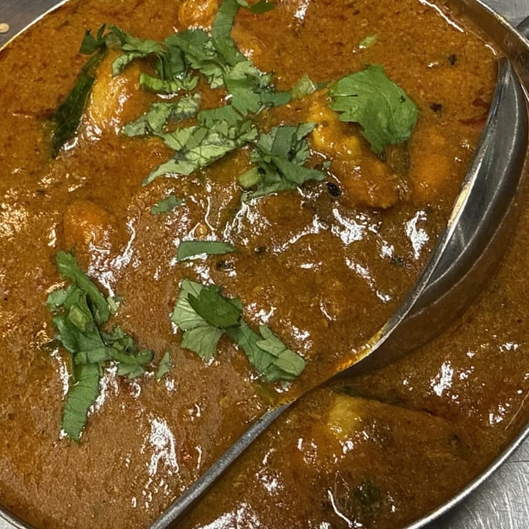 Lip-Smacking Lamb Rogan Josh Delight