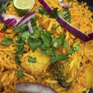 Vegetable Biryani